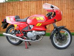 Ducati 350 XL 1983 #3
