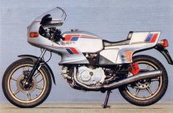 Ducati 350 XL 1983 #9