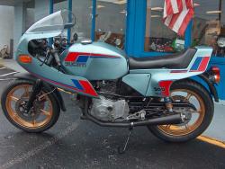 Ducati 500 Pantah 1980 #5