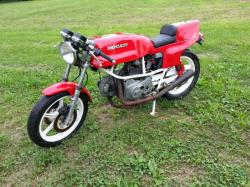 Ducati 500 Pantah 1980 #8