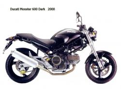 Ducati 600 Monster 1997 #9
