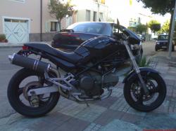 Ducati 600 Monster Dark #10