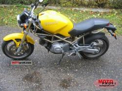 Ducati 600 Monster Dark 1998 #4