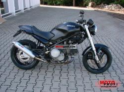 Ducati 600 Monster Dark #8