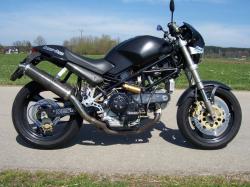 Ducati 600 Monster Dark #9