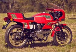 Ducati 600 SL Pantah #9