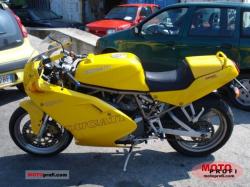 Ducati 600 SS #10