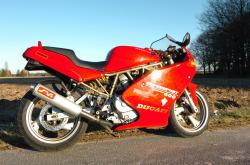 Ducati 600 SS #11