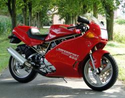 Ducati 600 SS #3