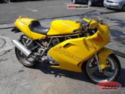 Ducati 600 SS #8