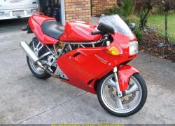 Ducati 600 SS #9
