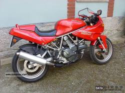 Ducati 600 TL 1985 #8