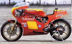 Ducati 600 TL Pantah 1982 #11
