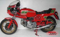 Ducati 600 TL Pantah 1983 #7