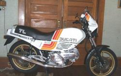 Ducati 600 TL Pantah 1983 #8