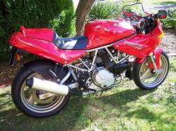 Ducati 620 Sport Half-fairing #10