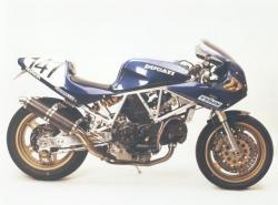 Ducati 620 Sport Half-fairing (reduced effect) 2003 #3