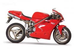 Ducati 748 Biposto 1995 #10