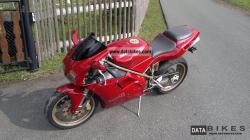 Ducati 748 Biposto 1995 #11