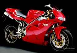 Ducati 748 Biposto 1995 #7