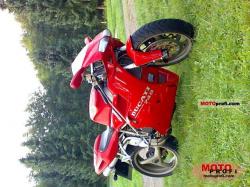 Ducati 748 Biposto 1995 #8