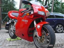 Ducati 748 Biposto 1996 #11