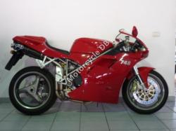 Ducati 748 Biposto 1996 #9