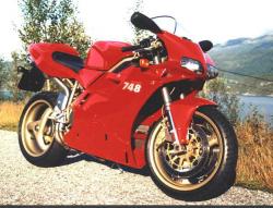Ducati 748 Biposto 1998