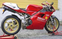 Ducati 748 S 1997 #6