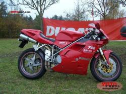 Ducati 748 S 2001