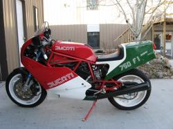 Ducati 750 F1 1986 #3