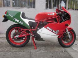 Ducati 750 F1 1986 #4