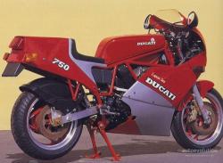 Ducati 750 F1 1986 #5