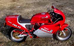 Ducati 750 F1 1986 #6