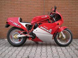 Ducati 750 F1 1986 #8