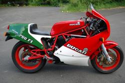 Ducati 750 F1 1986 #9