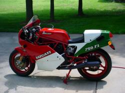 Ducati 750 F1 1988 #6