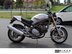 Ducati 750 Monster 1998 #4
