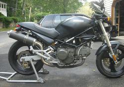 Ducati 750 Monster 1998 #9