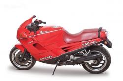 Ducati 750 Paso 1986 #4