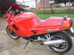 Ducati 750 Paso 1988 #13