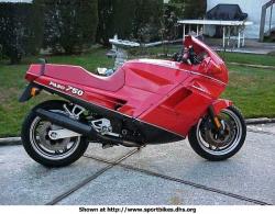 Ducati 750 Paso 1988 #8