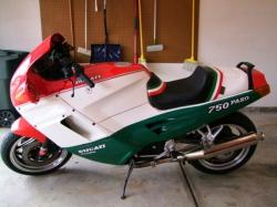 Ducati 750 Paso 1989 #6