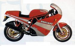 Ducati 750 Paso 1989 #7