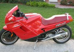 Ducati 750 Paso 1989 #8