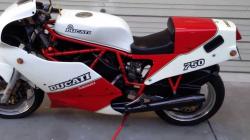 Ducati 750 Santa Monica 1988 #3