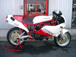 Ducati 750 Santa Monica 1988 #6