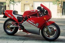 Ducati 750 Santa Monica #9