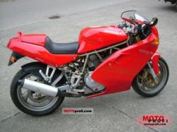Ducati 750 SS 1991 #10