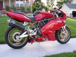 Ducati 750 SS i.e. 1999